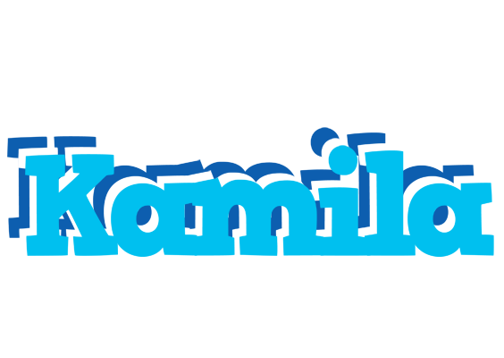 Kamila jacuzzi logo