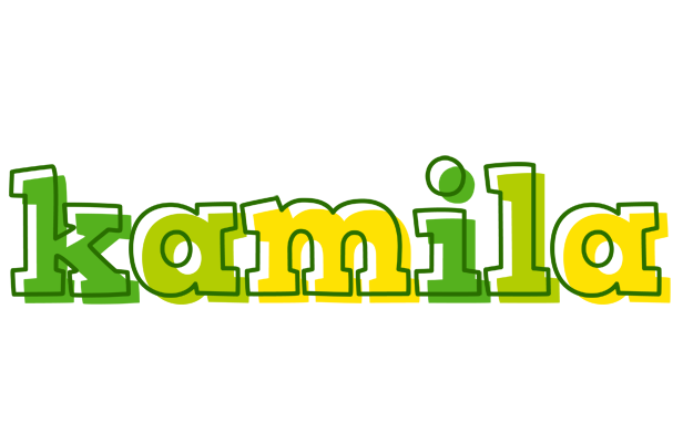 Kamila juice logo