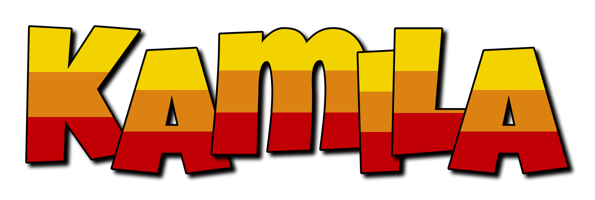 Kamila jungle logo