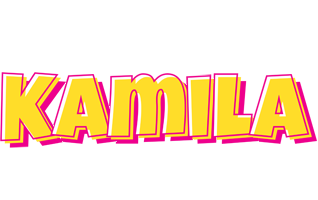 Kamila kaboom logo