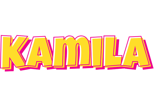 Kamila kaboom logo