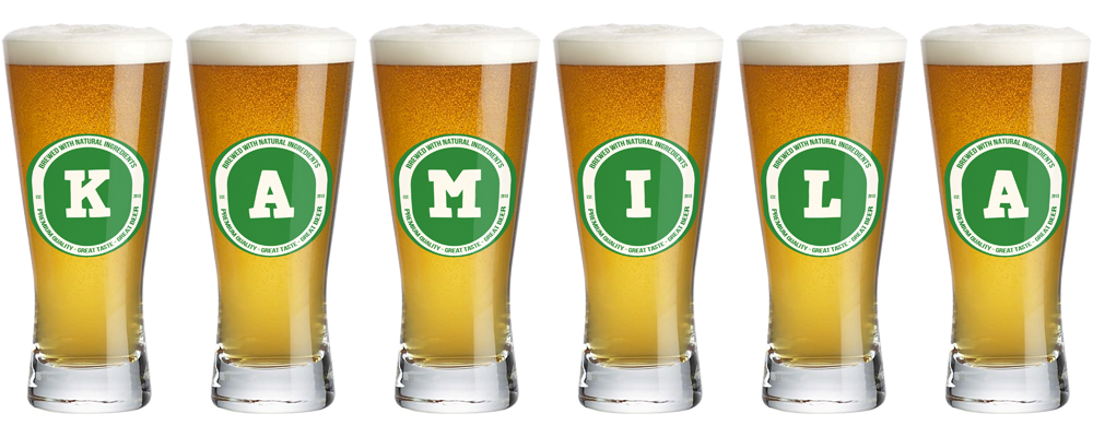 Kamila lager logo