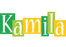 Kamila lemonade logo
