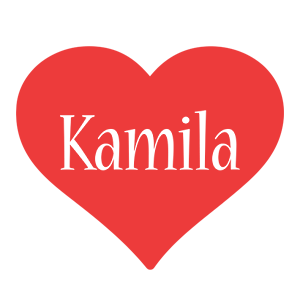 Kamila love logo