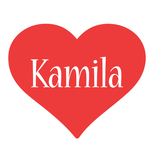 Kamila love logo