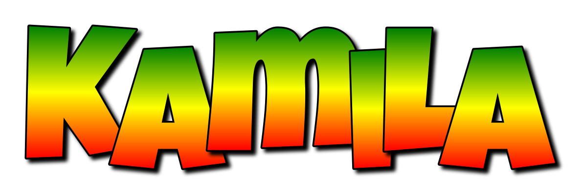 Kamila mango logo