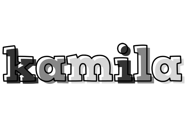 Kamila night logo