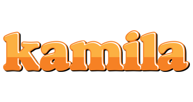 Kamila orange logo