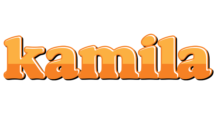 Kamila orange logo