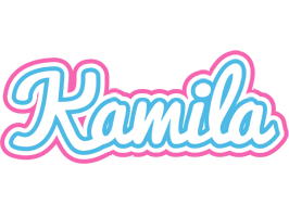 Kamila outdoors logo