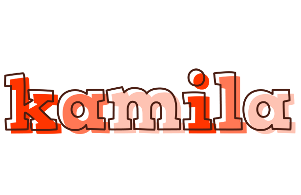 Kamila paint logo