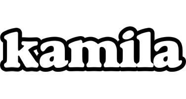 Kamila panda logo