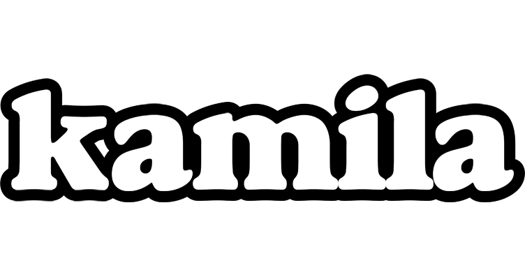 Kamila panda logo