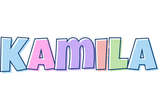 Kamila pastel logo