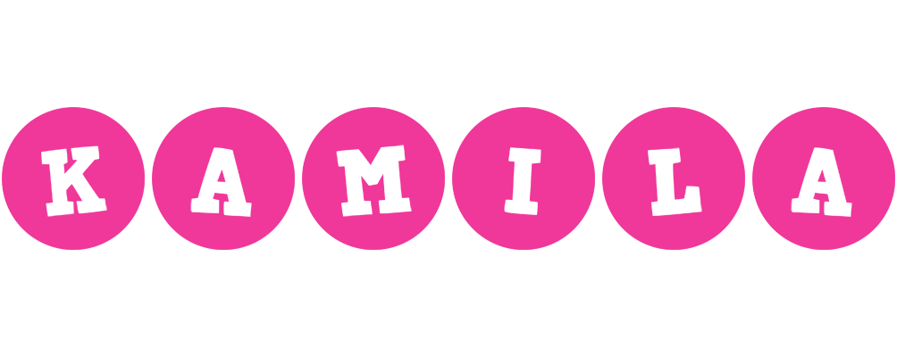 Kamila poker logo