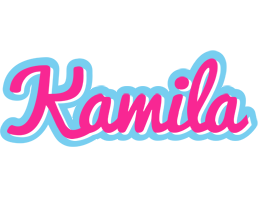 Kamila popstar logo
