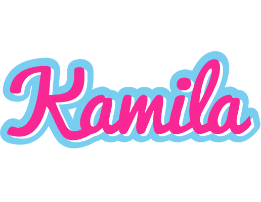 Kamila popstar logo