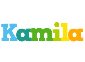 Kamila rainbows logo