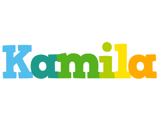 Kamila rainbows logo