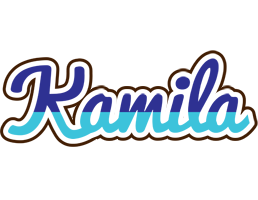 Kamila raining logo