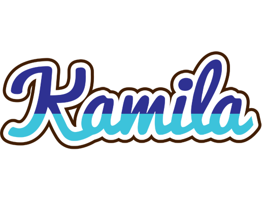 Kamila raining logo