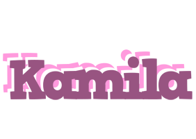 Kamila relaxing logo