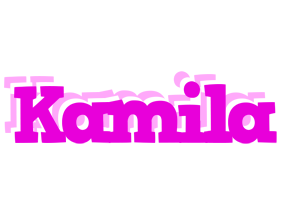 Kamila rumba logo