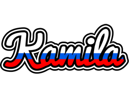 Kamila russia logo