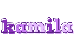 Kamila sensual logo