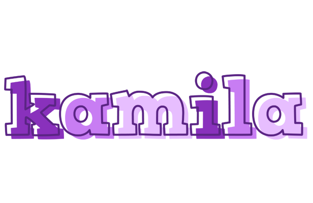 Kamila sensual logo