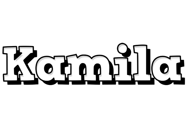 Kamila snowing logo