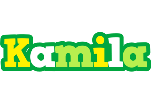 Kamila soccer logo