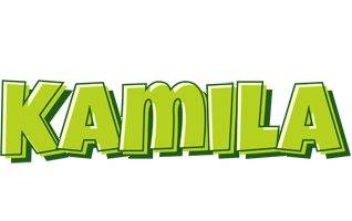 Kamila summer logo
