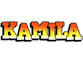 Kamila sunset logo