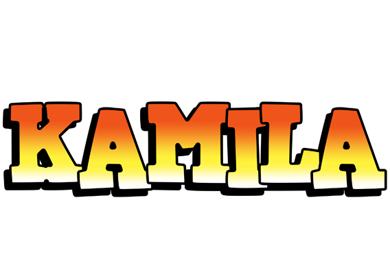 Kamila sunset logo