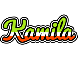 Kamila superfun logo