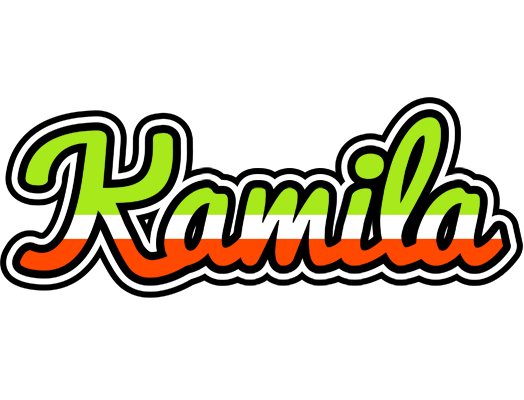 Kamila superfun logo