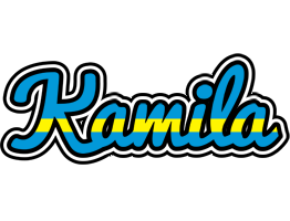 Kamila sweden logo