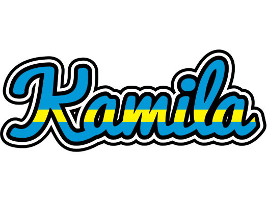Kamila sweden logo