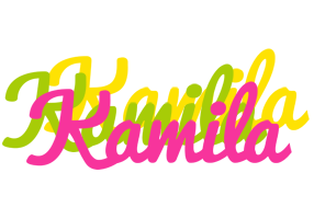 Kamila sweets logo