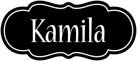 Kamila welcome logo