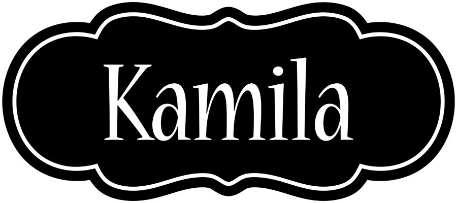 Kamila welcome logo