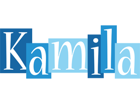 Kamila winter logo