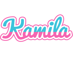 Kamila woman logo