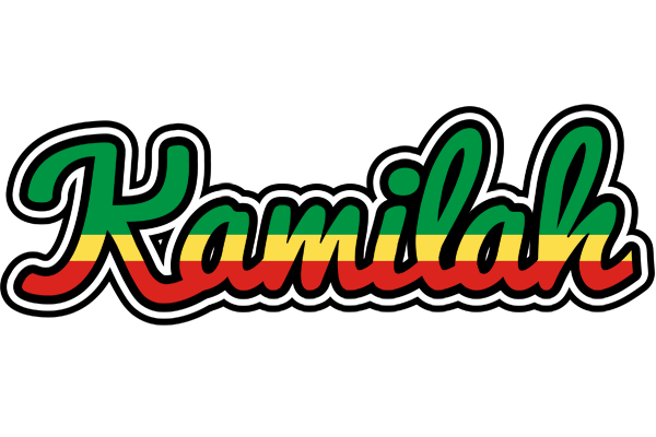 Kamilah african logo