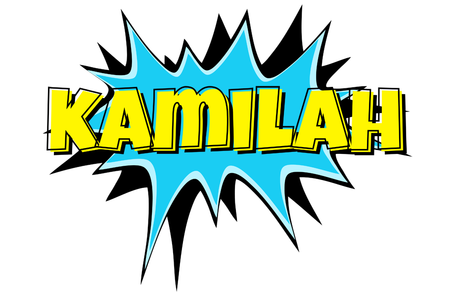 Kamilah amazing logo