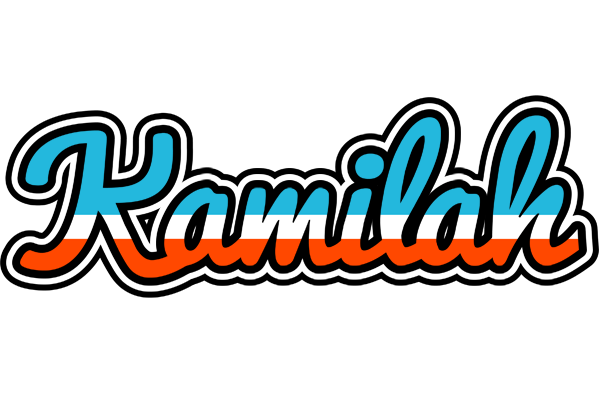 Kamilah america logo