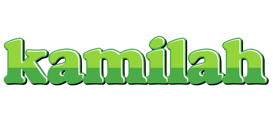 Kamilah apple logo