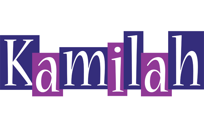 Kamilah autumn logo