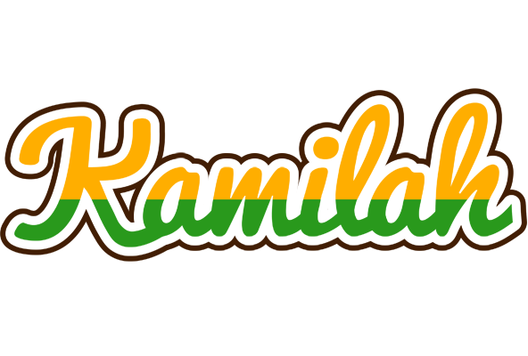 Kamilah banana logo